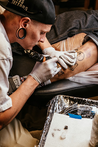 Explore beagle tattoo ideas, creative tattoo ideas in Pocatello, available at Tys Tattoos