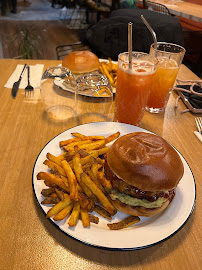 Plats et boissons du Restaurant de hamburgers Chez Dimo, restaurant de burgers à Roanne - n°7