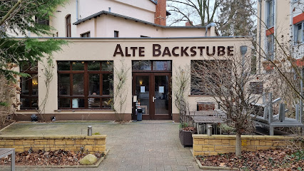 Eiscaf&eacute; Alte Backstube – Zehlendorf