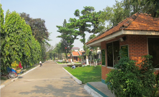 Cottages go with children Ho Chi Minh