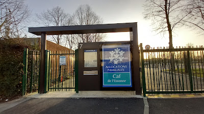 CAF à Évry-Courcouronnes