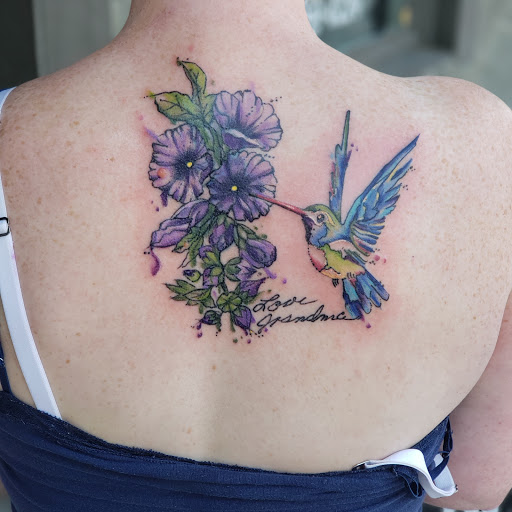 Explore cover up tattoo ideas on chest, creative tattoo ideas in Molalla, available at Back40Tattoo