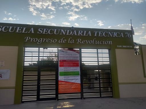 Secundaria Técnica 76 Progreso de la Revolución