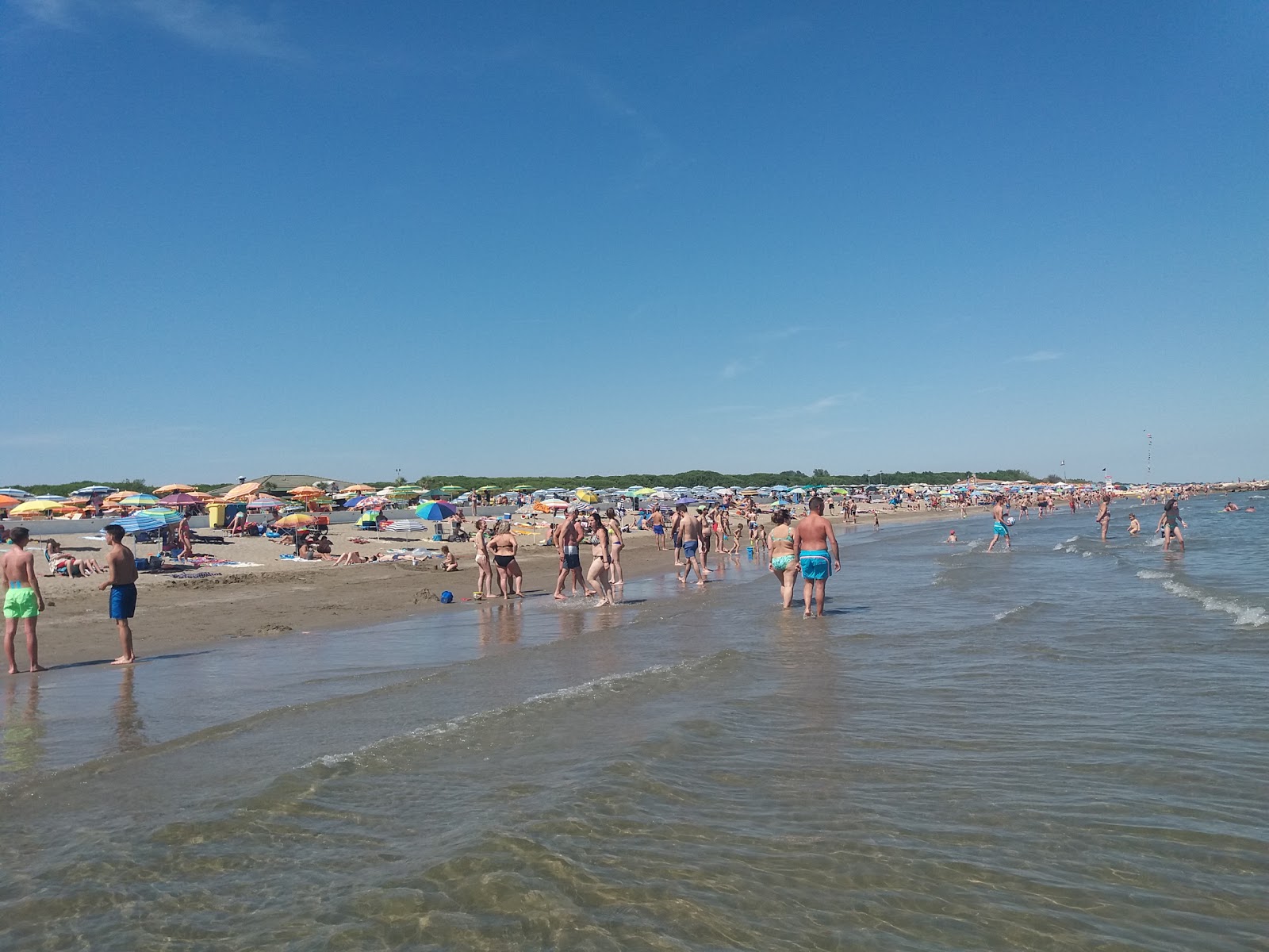 Foto de Praia de Eraclea Mare - bom local amigável para animais de estimação para férias
