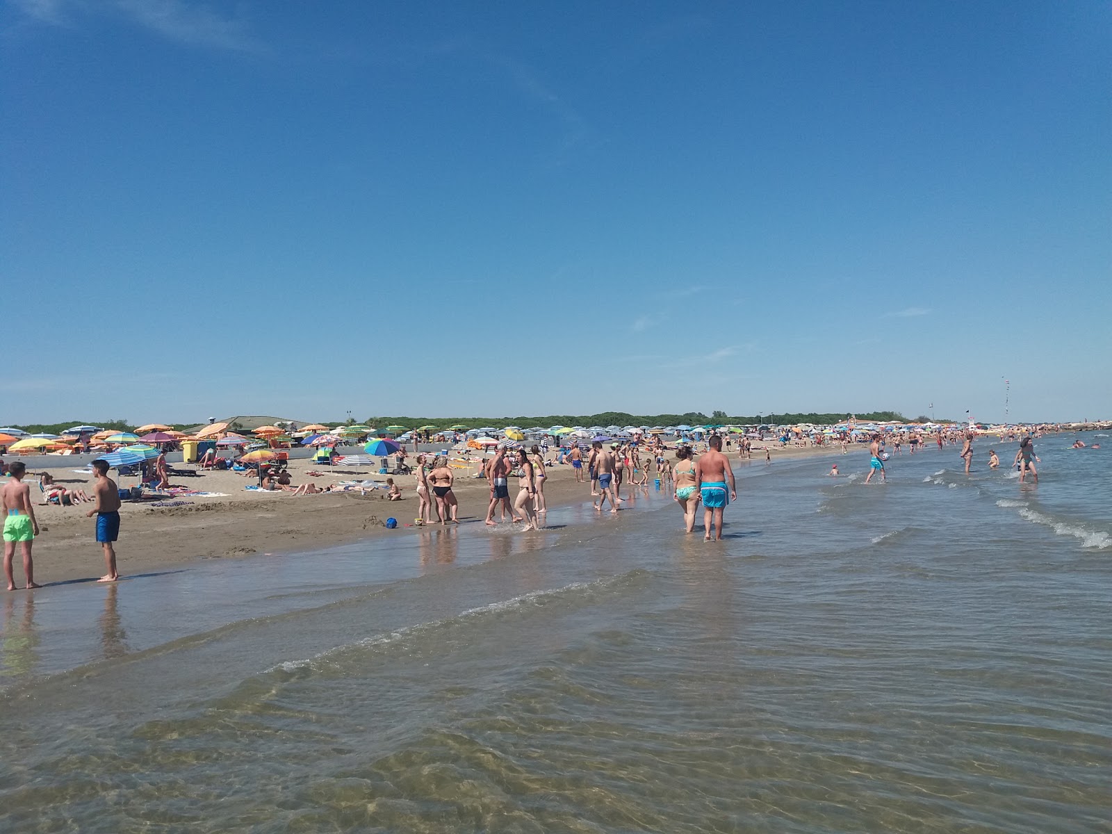 Spiaggia di Eraclea Mare'in fotoğrafı - tatil için iyi evcil hayvan dostu nokta