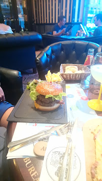 Hamburger du Restaurant Au Bureau Dunkerque - n°4