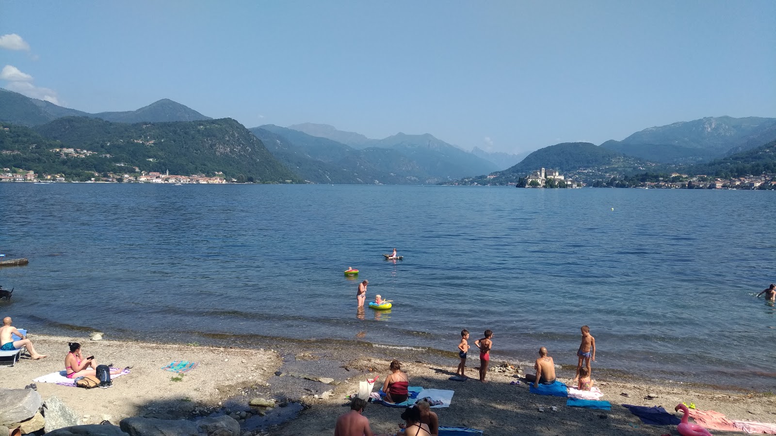 Spiaggia Prarolo'in fotoğrafı geniş plaj ile birlikte