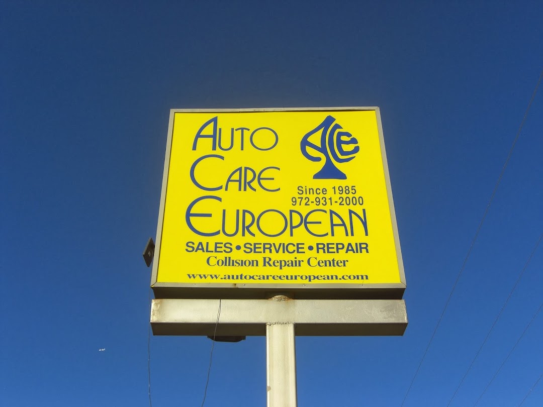 Auto Care European