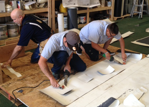 Roofing Contractor «Red River Roofing Companies, Inc. - Edmond», reviews and photos, 746 Enterprise Dr, Edmond, OK 73013, USA