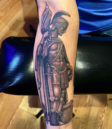 Explore son and daughter tattoo ideas, creative tattoo ideas in Dover, available at Enlightened Ink Tattoos