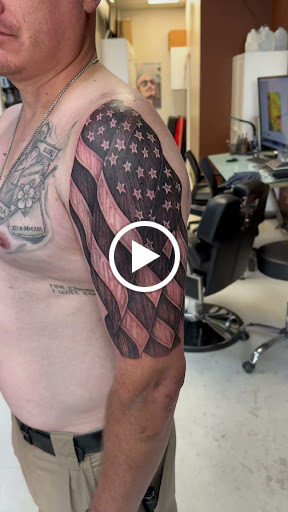 Explore arkansas tattoo ideas, creative tattoo ideas in San Diego, available at Wylde Sydes Tattoo & Body Piercing