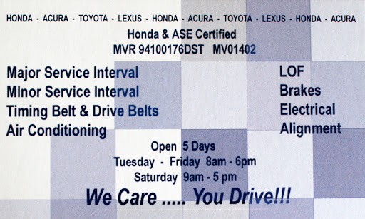 Car Service «Japanese Car Care», reviews and photos, 2901 SW 72nd Ave, Miami, FL 33155, USA