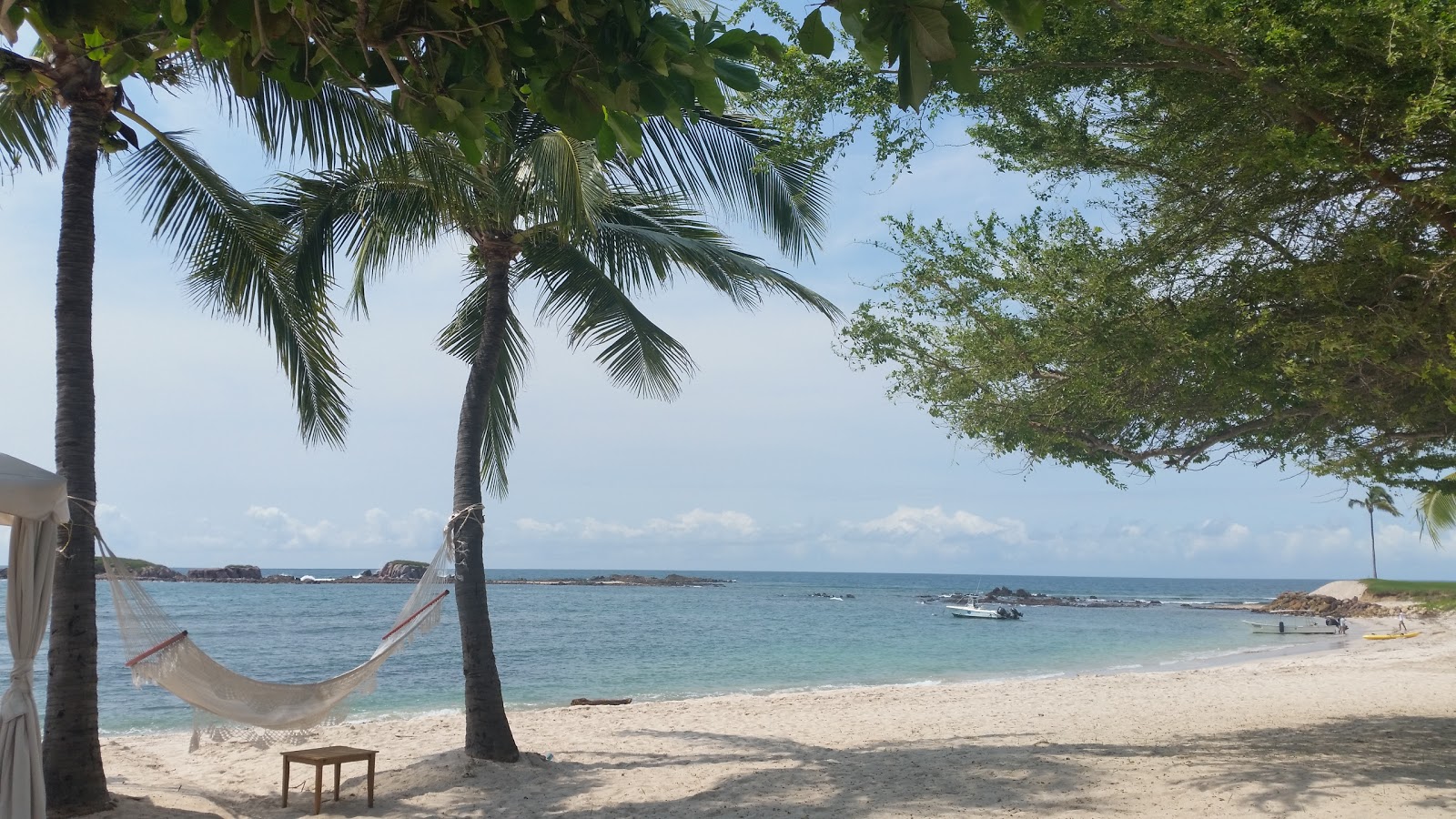 Foto de Punta Mita beach III área de complejo turístico de playa