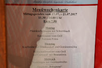 Postwirt Sauerlach à Sauerlach menu