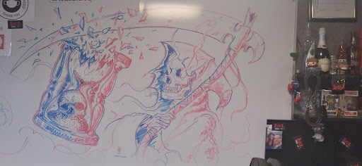 Explore heart tattoos ideas, creative tattoo ideas in Chicopee, available at INkd By Coleman