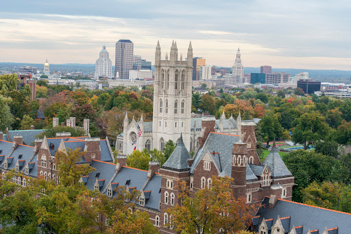 Universidades privadas en Hartford