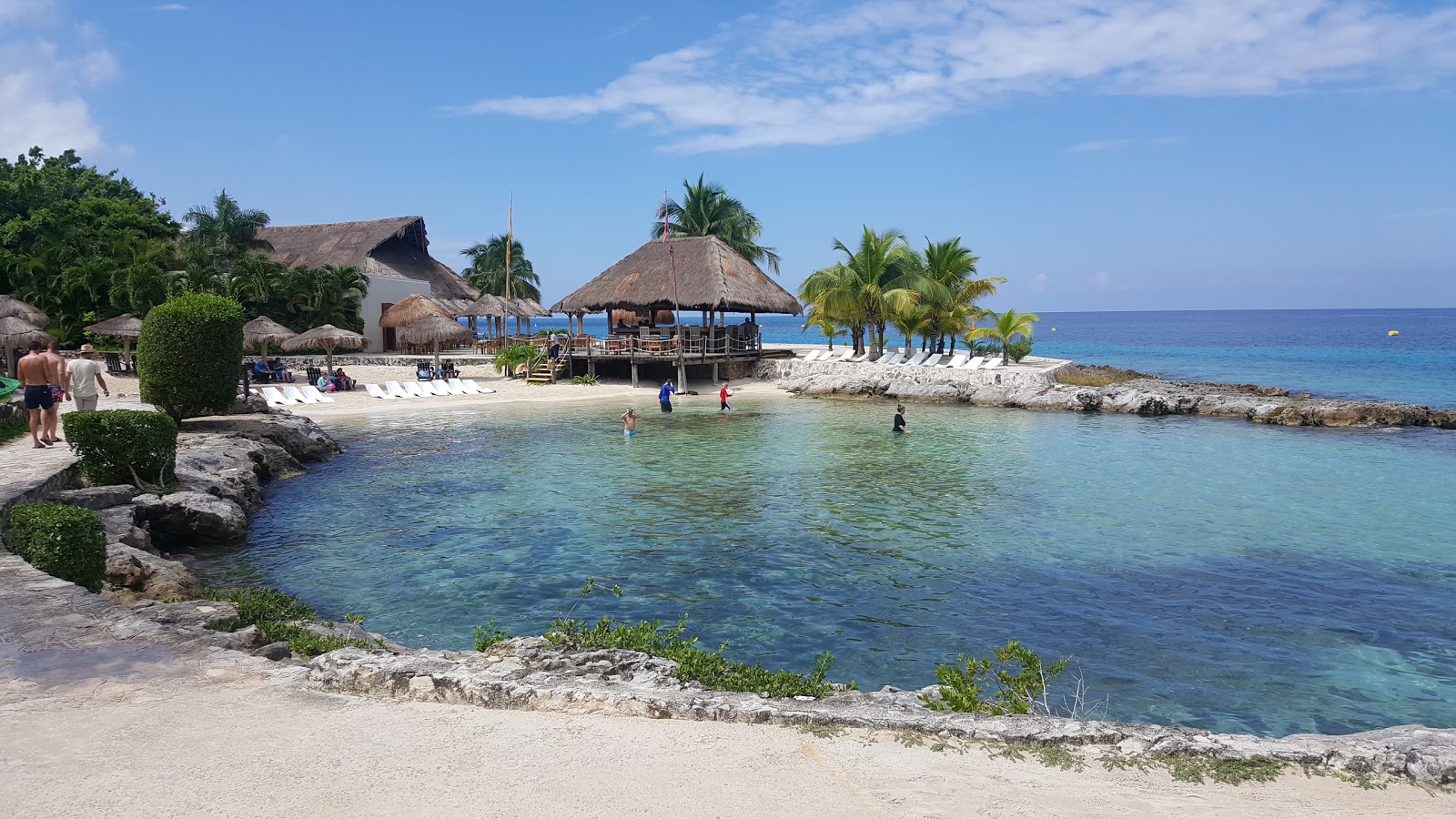 Chankanaab Beach'in fotoğrafı plaj tatil beldesi alanı