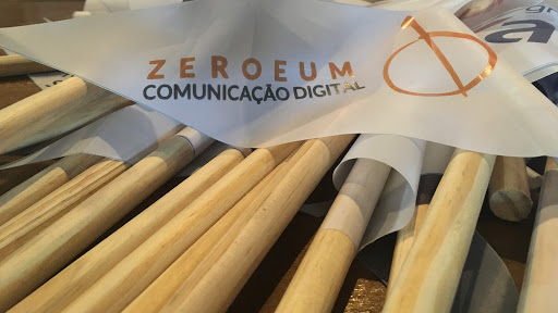 Logo da empresa - Zero e Um | Digital