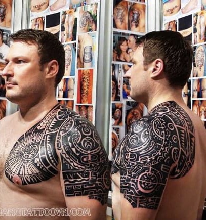 Explore embroidery tattoo ideas, creative tattoo ideas in Garden Grove, available at Anna Hang Tattoo