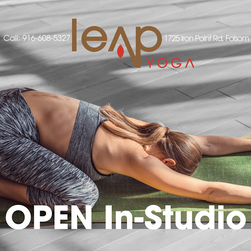 Yoga Studio «Leap Yoga», reviews and photos, 1725 Iron Point Rd, Folsom, CA 95630, USA