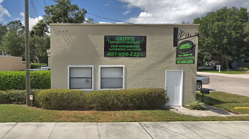Auto Repair Shop «Griffis Automotive Repair», reviews and photos, 1400 S Bumby Ave, Orlando, FL 32806, USA