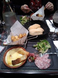 Raclette du Restaurant Au Bureau Sens - n°2