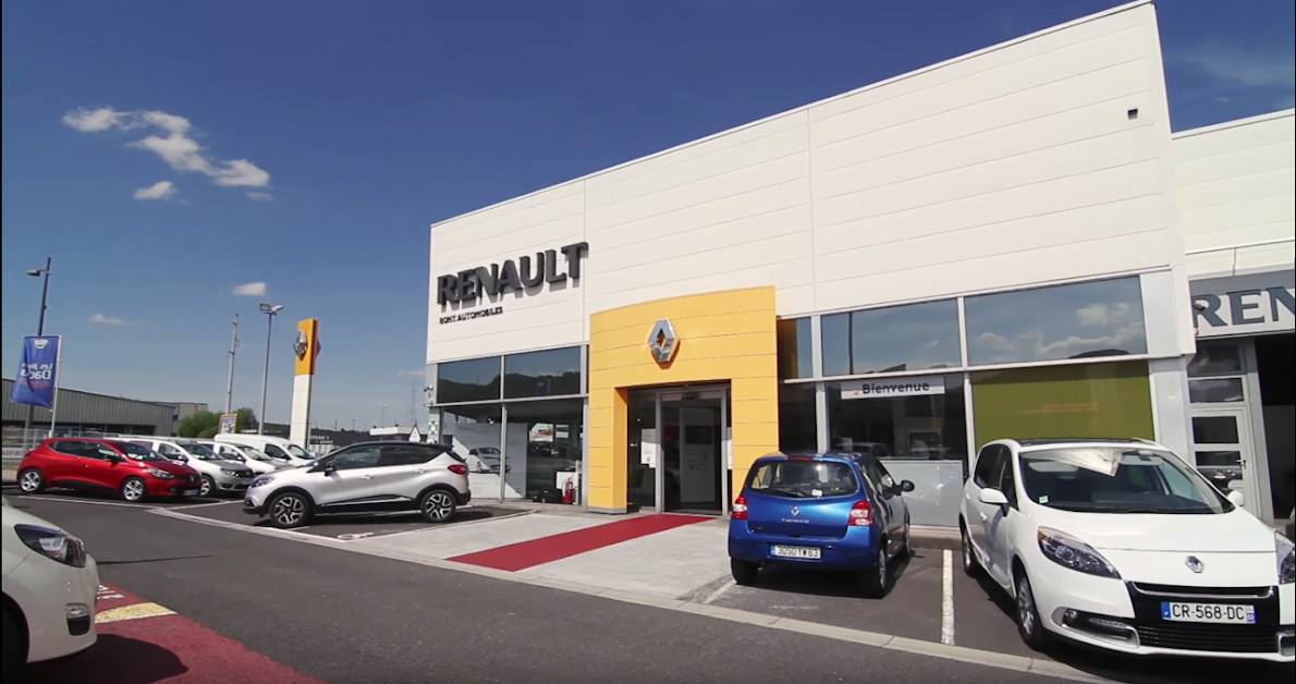 Renault Riom Mozac - Bony Automobiles à Malauzat