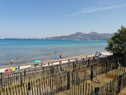 Photo de Calvi beach avec un niveau de propreté de très propre