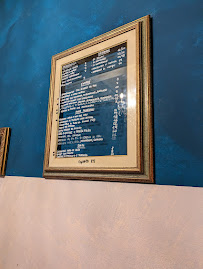 Cru - Cucina Rustica Urbana à Florence carte