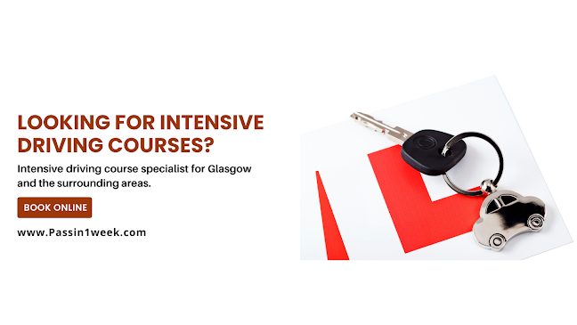 Comments and reviews of Passin1week - Intensive Driving Course Specialist Glasgow