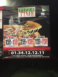 Pizza du Pizzeria Pizza Time à Montmorency - n°2