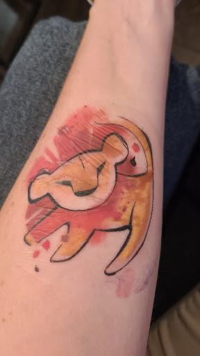 Explore beach tattoo ideas small, creative tattoo ideas in Titusville, available at Davinci Tattoo