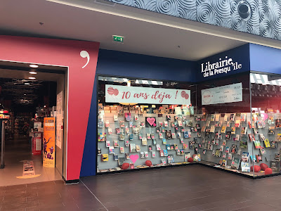 Librairie de la presqu'île à Strasbourg