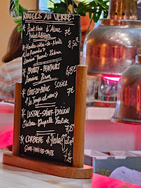 Menu du Le Local à Metz