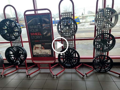 Tire Shop «Discount Tire Store - Saint Paul, MN», reviews and photos, 1350 University Ave W, St Paul, MN 55104, USA