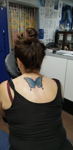 Explore hood tattoo ideas, creative tattoo ideas in Lubbock, available at Sinners & Saints Art Company