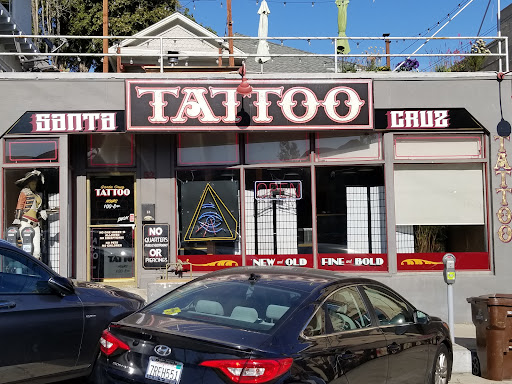 Tattoo Shop «Illuminati Tattoo», reviews and photos, 52 Front St, Santa Cruz, CA 95060, USA