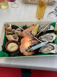 Crevette du Bar-restaurant à huîtres La Cabane du Pêcheur à Le Château-d'Oléron - n°20