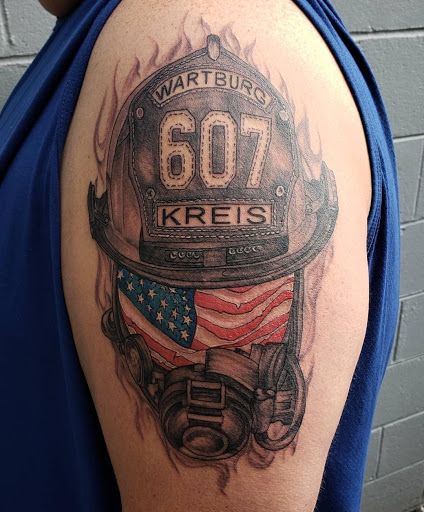Explore cruise tattoo ideas, creative tattoo ideas in Harriman, available at Sunbright Tattoo Factory