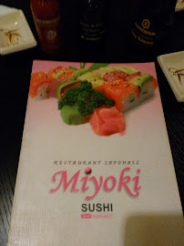 Plats et boissons du Restaurant de sushis Miyoki Sushi à Liévin - n°17
