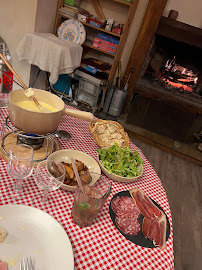 Raclette du Restaurant de tradition Le SCHUSS (ouvert toute l'année) à Eaux-Bonnes - n°2