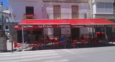 Bar La Plaza - C. San Ginés, 71, 57, 23410 Sabiote, Jaén, Spain