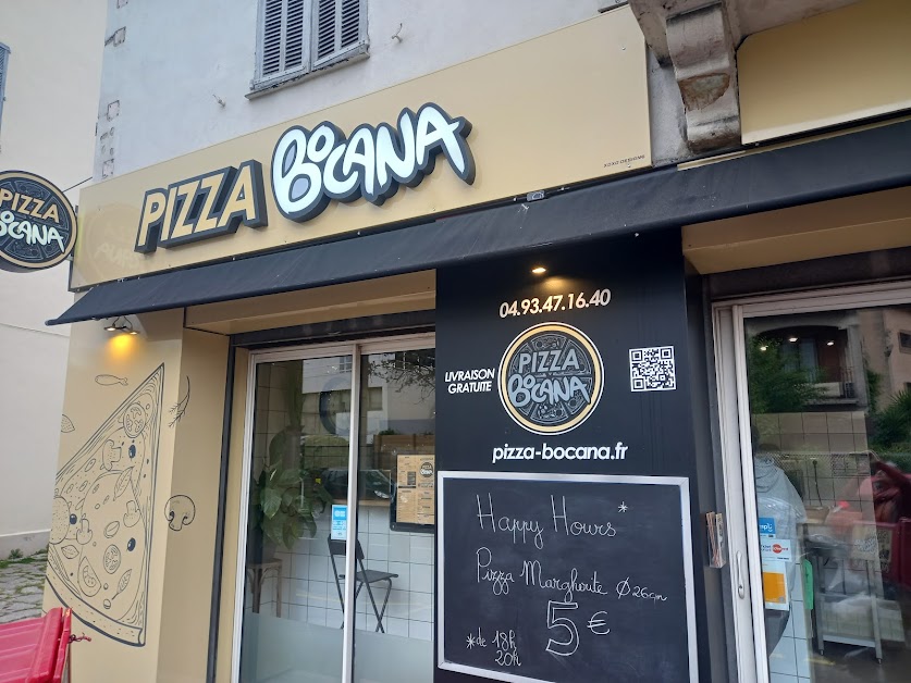 PIZZA BOCANA à Cannes