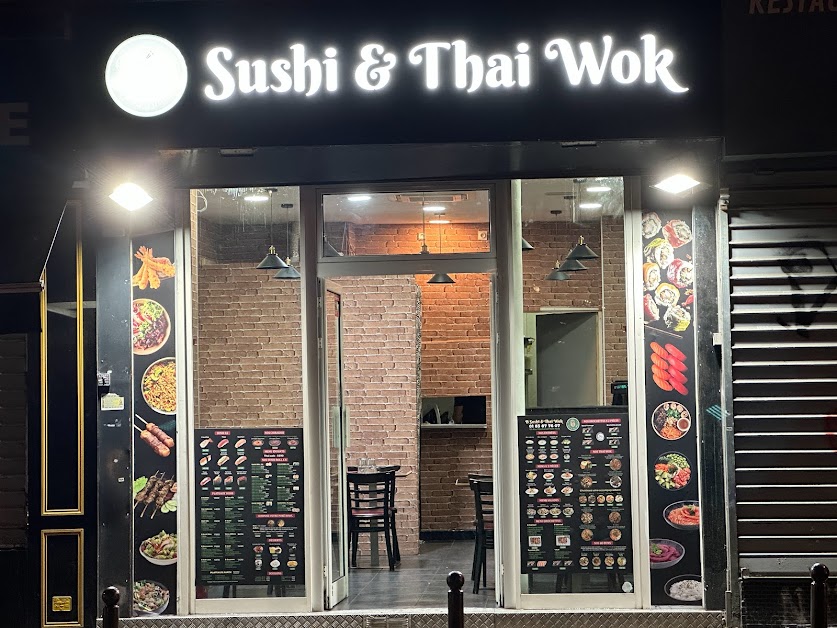 B sushi & thaï wok Paris