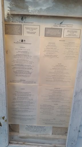 Fine Dining Restaurant «The Perfect Wife Restaurant», reviews and photos, 2594 Depot St, Manchester Center, VT 05255, USA
