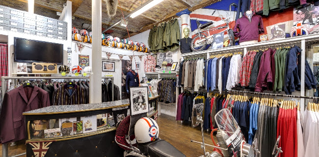 Reviews of The Modfather Clothing Co Ltd in London - Clothing store