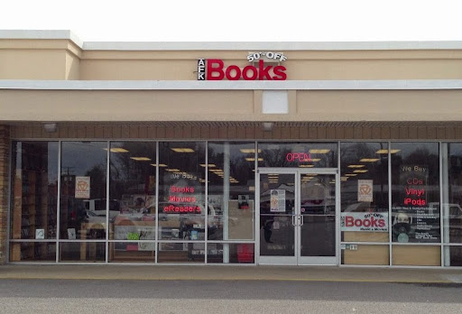 AFK Books & Records, 4801 Shore Dr d, Virginia Beach, VA 23455, USA, 