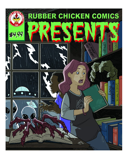 Comic Book Store «Rubber Chicken Comics», reviews and photos, 15 N Main St # A4, Bellingham, MA 02019, USA