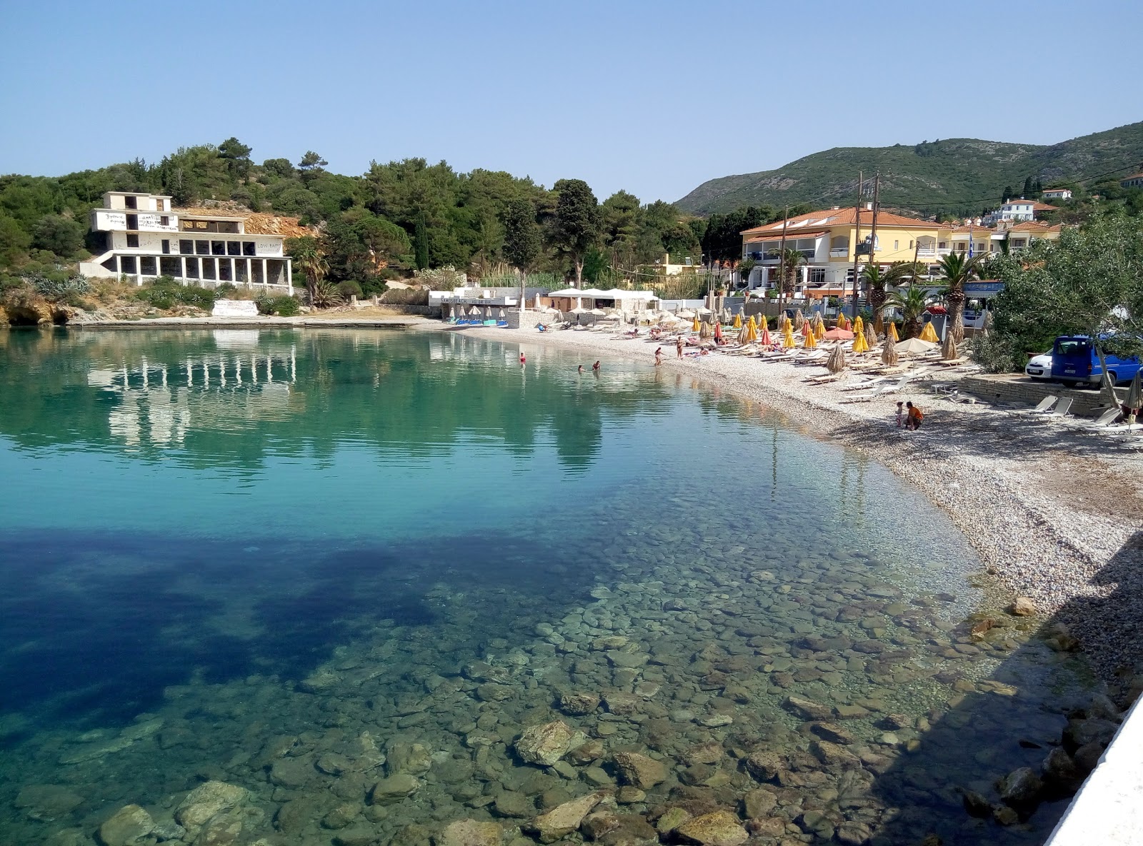 Paralia Gaggou'in fotoğrafı ve yerleşim
