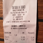 Photo n°1 de l'avis de Riccardo.� fait le 25/06/2021 à 06:57 sur le  Trattoria Da Lorenzo à Scala